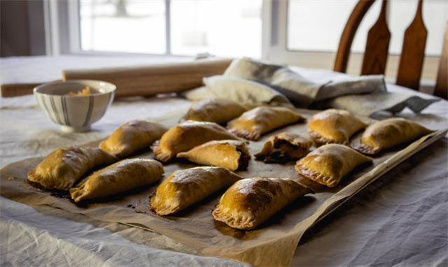 Bánh Xếp Nướng