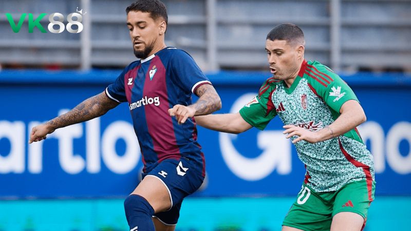 Lịch sử đối đầu Granada vs Eibar