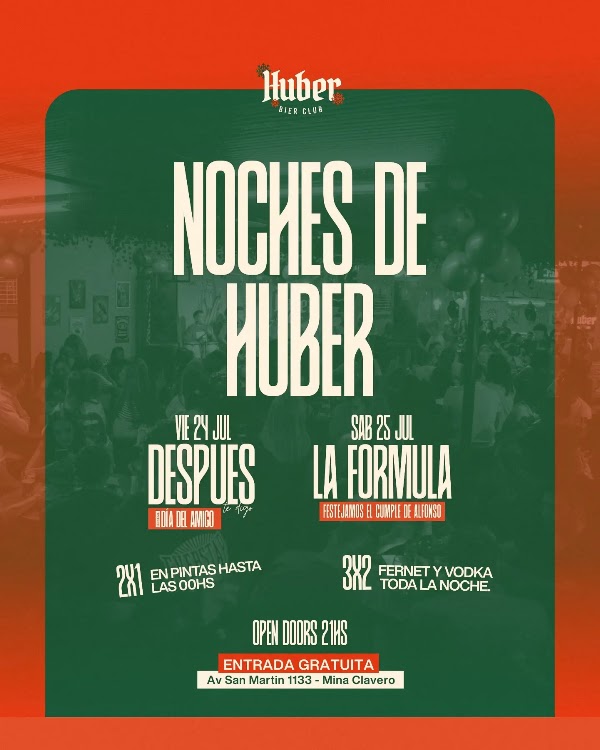 Noches de Huber