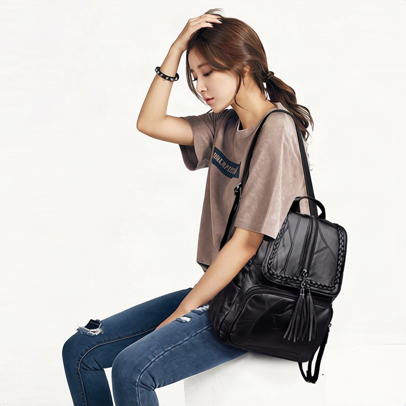 Corduroy Backpack Women, 20–35 L, water-repellent