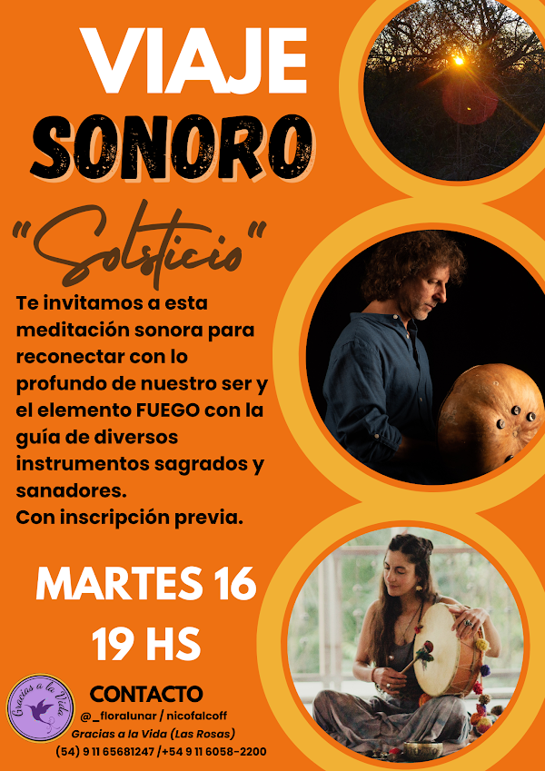 Meditación Sonora  "Solsticio