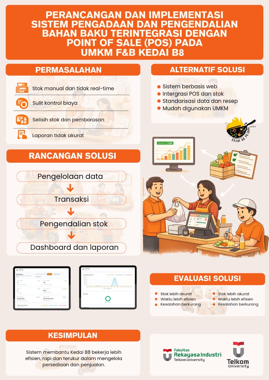 Automatic Order Managing and Parsing