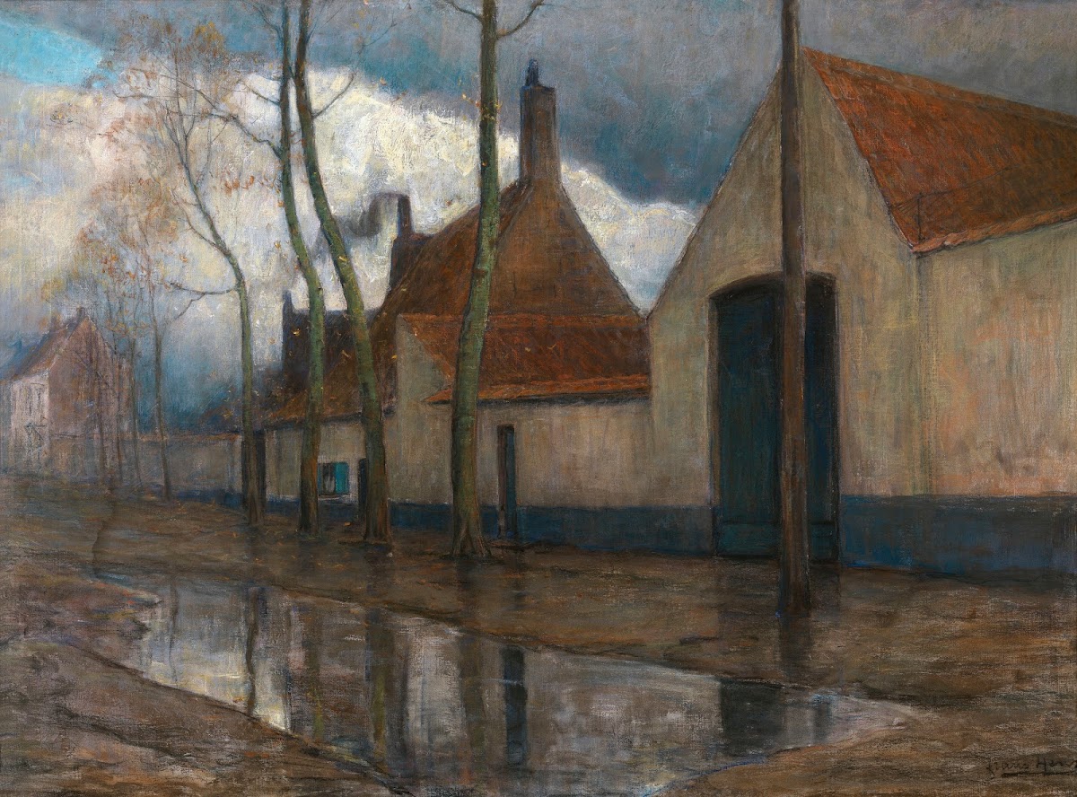 In the Suburbs 1900