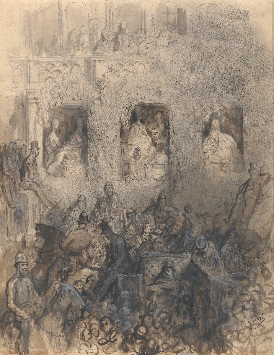 Study for a Block on the Road