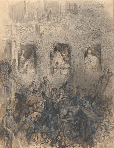 Study for a Block on the Road