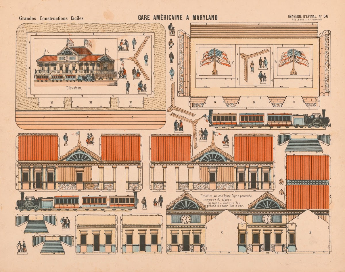 Gare Américaine a Maryland