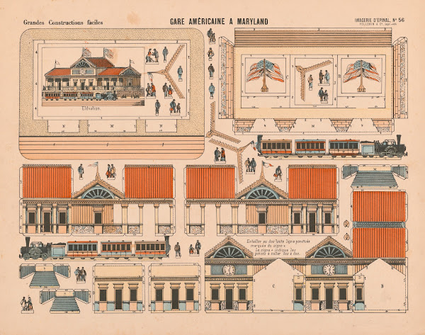 Gare Américaine a Maryland