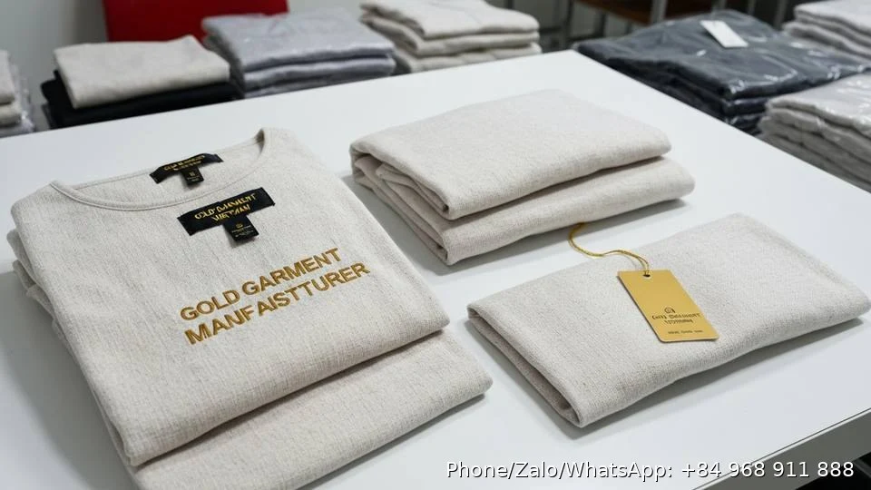 SS Clothing Manufacturer - Gold Garment Vietnam