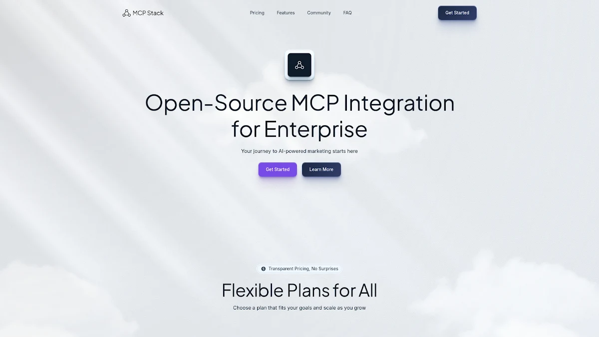 Captura de MCP Stack