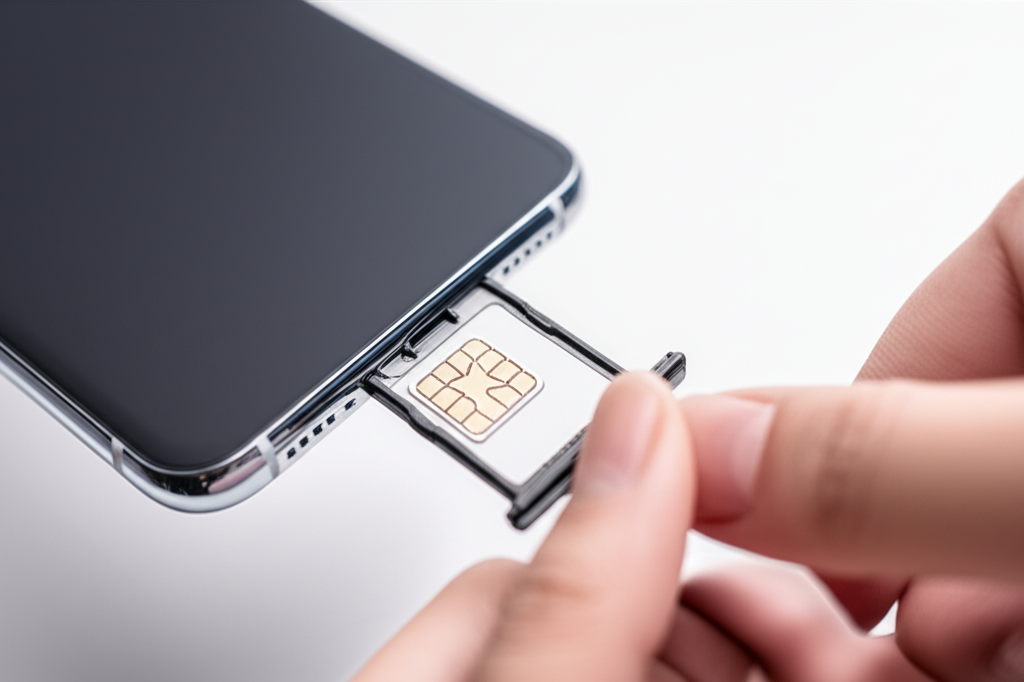 KT 유심 등록 후 개통 확인 방법