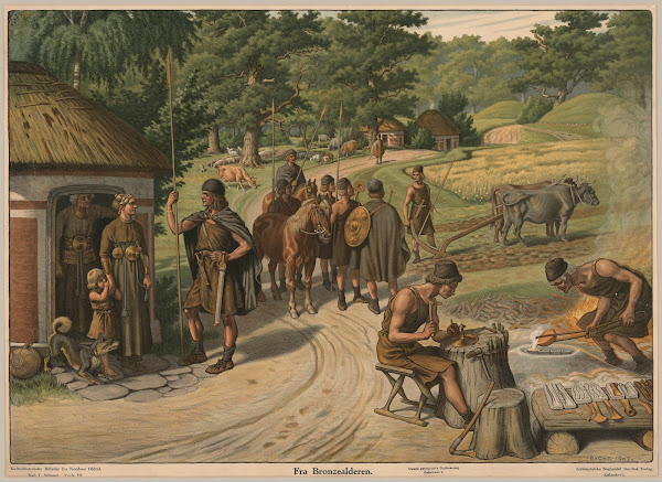 From the Bronze Age 1907