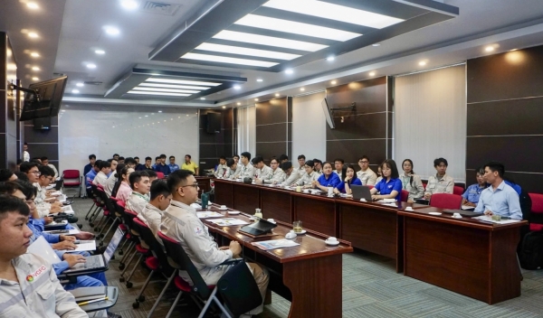Khóa Đào Tạo Ngành Công Nghiệp Dầu Khí và Xu Thế Chuyển Dịch Năng Lượng Tại Tuổi Trẻ Phân Bón Cà Mau