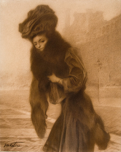 Study for a Female Portrait 1907