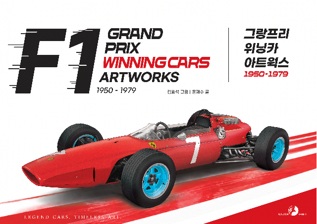 F1 그랑프리 위닝카 아트웍스 1950~1979
