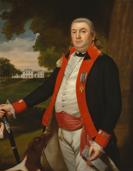 Captain John Pratt 1753 1824 1792