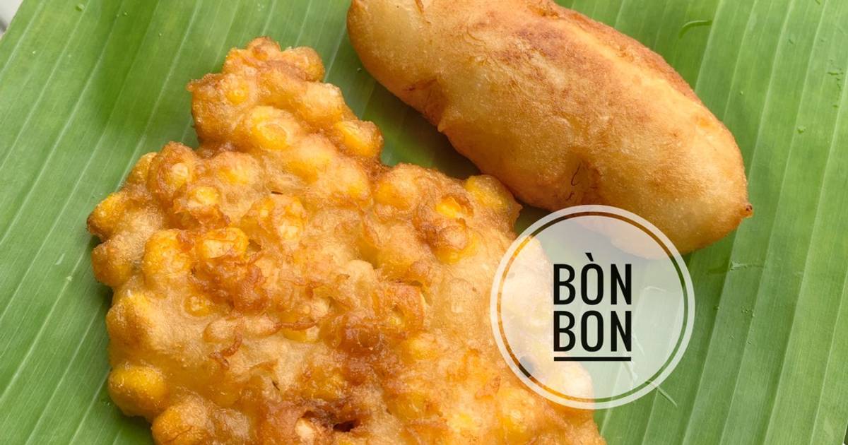 Bánh Chuối Chiên - Bánh Bắp Chiên