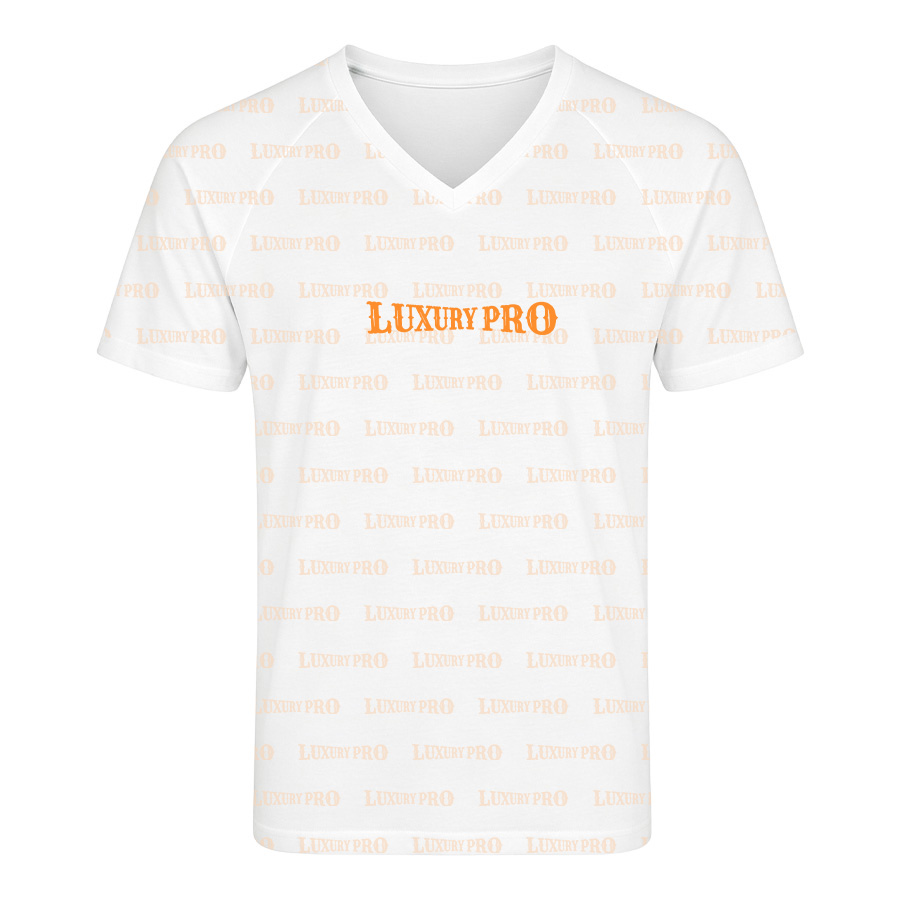 V-Neck Raglan Sleeve T-Shirt