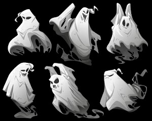 Ghosts Wallpaper