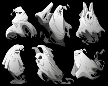 Ghosts Wallpaper