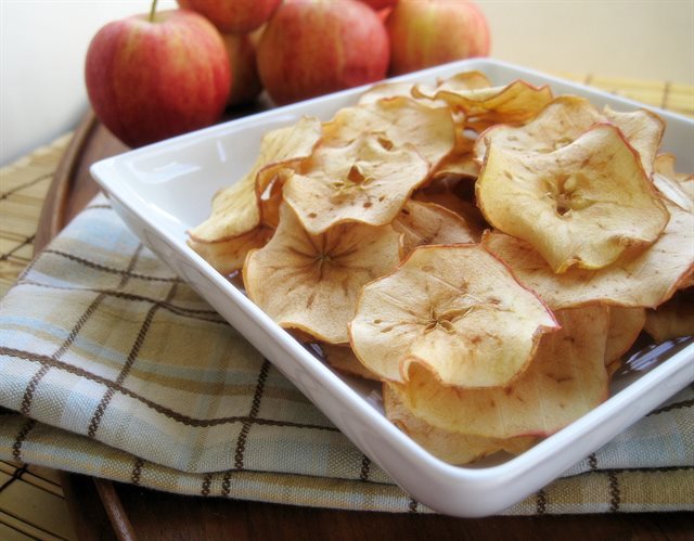 Snack Táo Tự Làm
