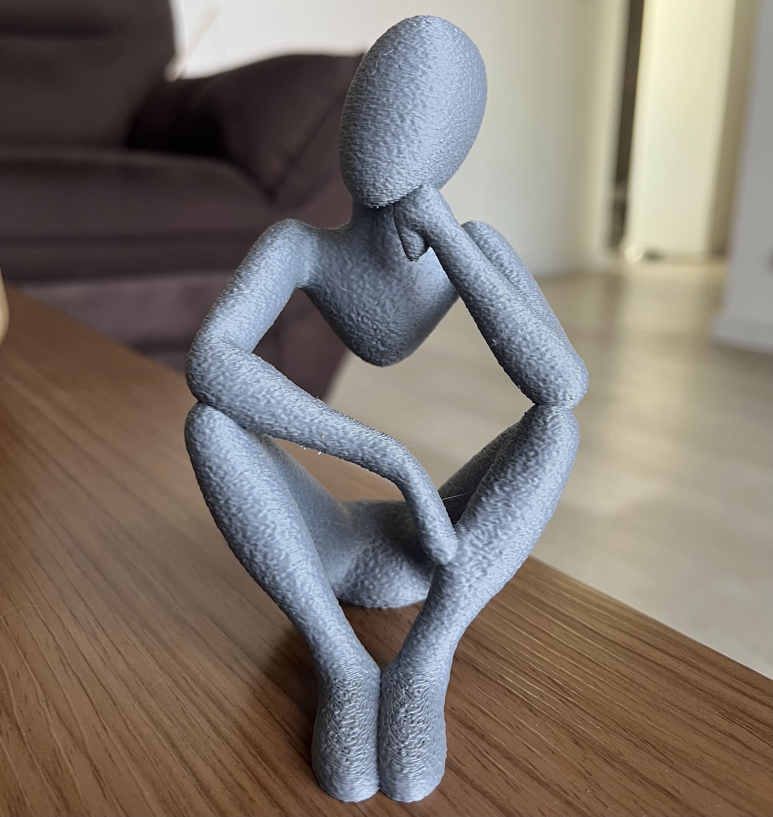 Estatua de persona