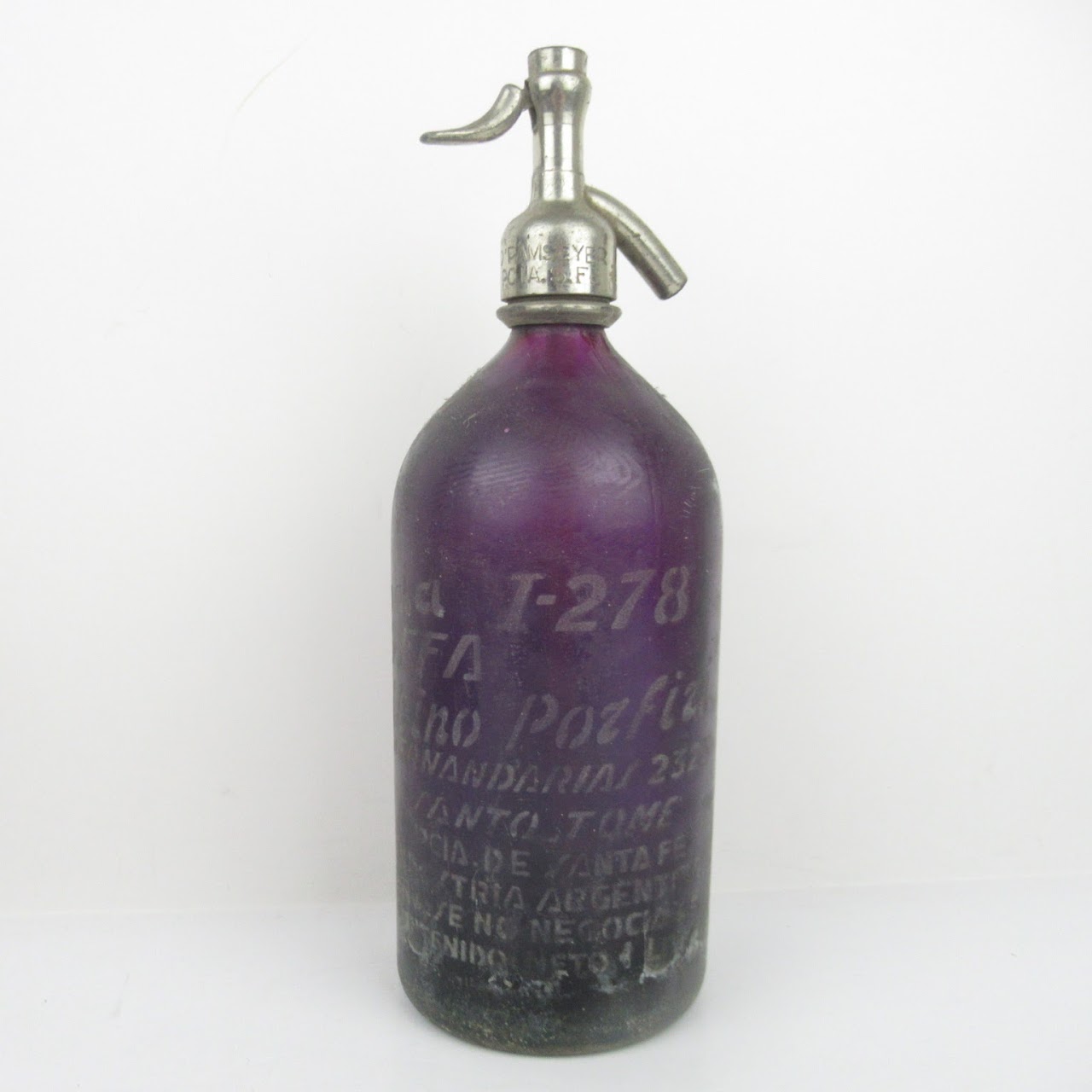 Vintage Selzter Bottle Trio