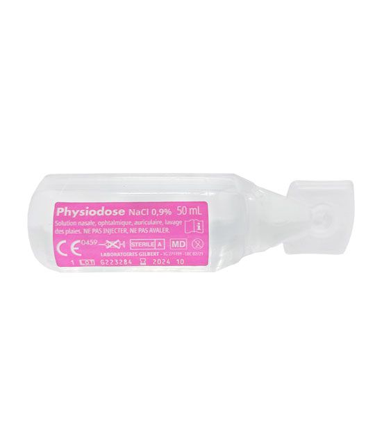 SERUM PHYSIOLOGIQUE    T/5ML