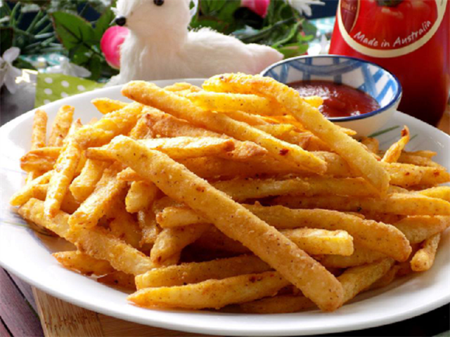 Khoai Tây Chiên Giòn Bùi Béo