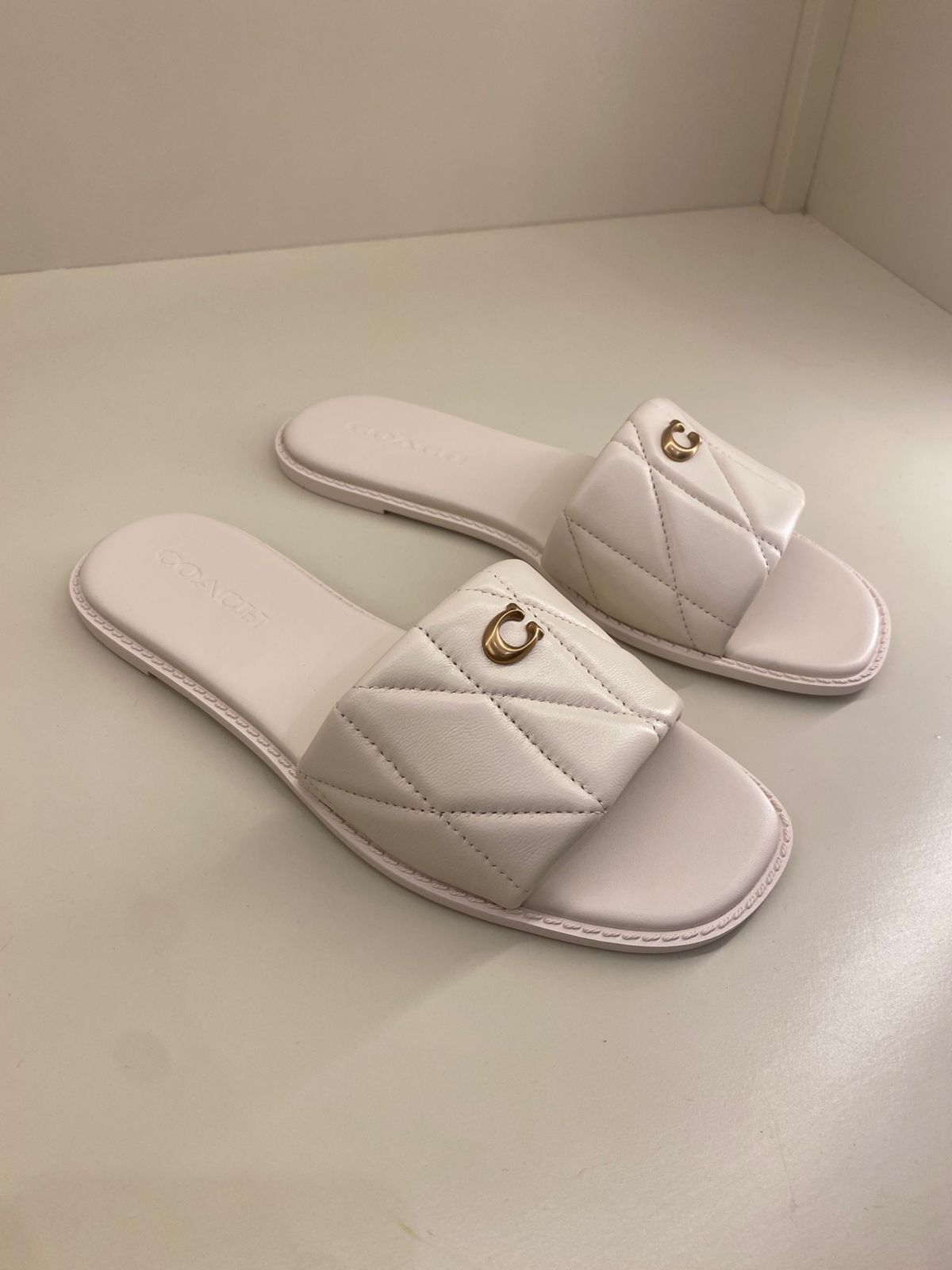 Sandalias Coach Mujer