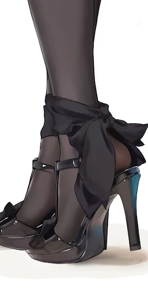 Legs, High Heels, Pantyhose, Minimalism, Simple Background 4K Wallpaper Background