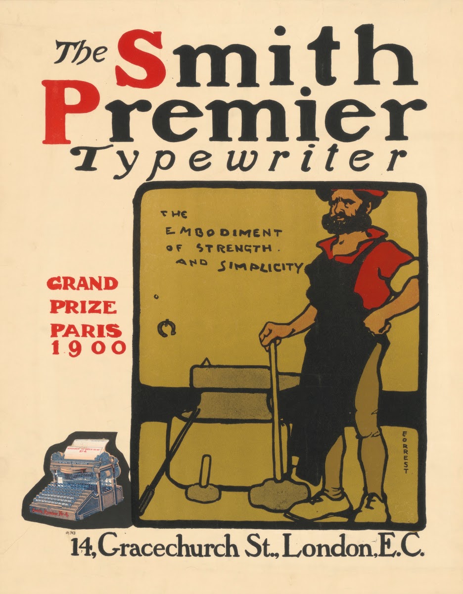 The Smith Premier Typewriter 1900   1901