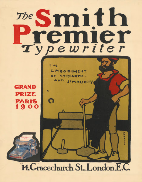 The Smith Premier Typewriter 1900   1901