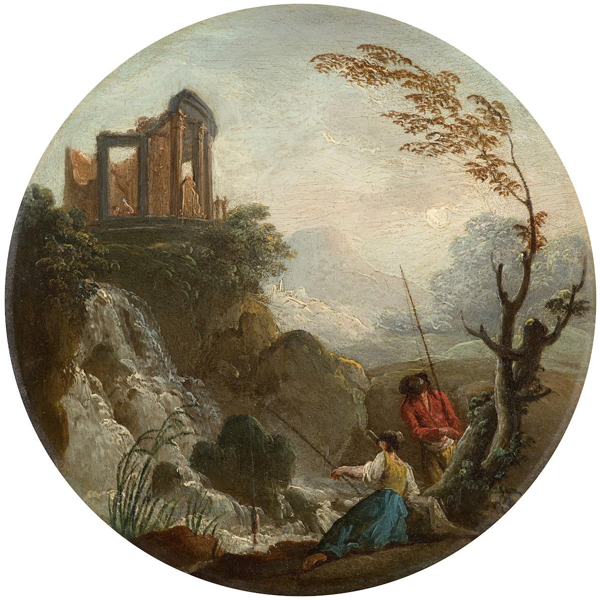 Fishing couple