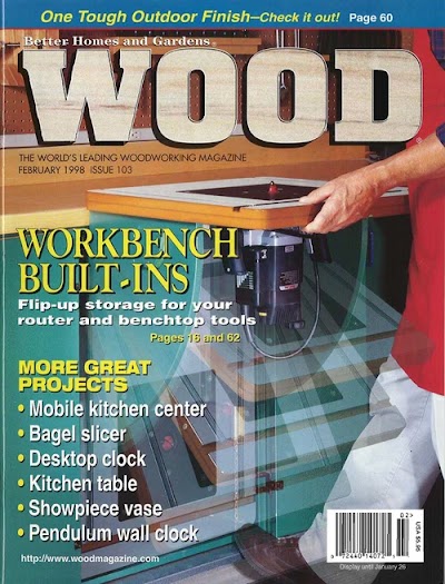 wood magazine 103 1998
