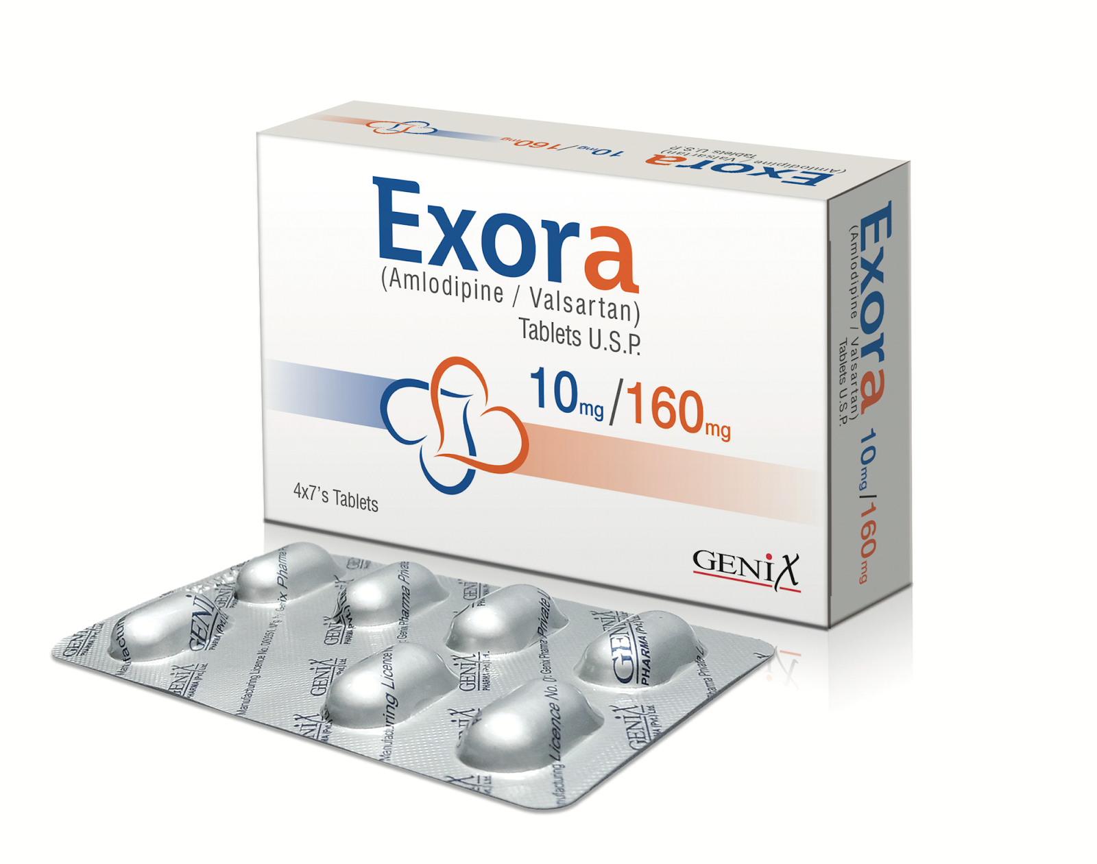 Exora 10-160mg