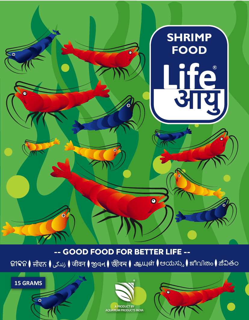 Shrimp Regular Food  | Boosts Breeding, Molting & Immunity