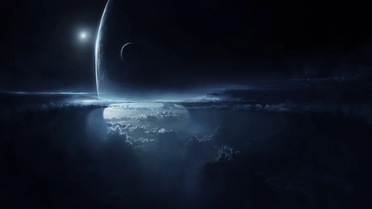 Landscape, Nature, Space, Planet, Universe 4K Desktop Wallpaper