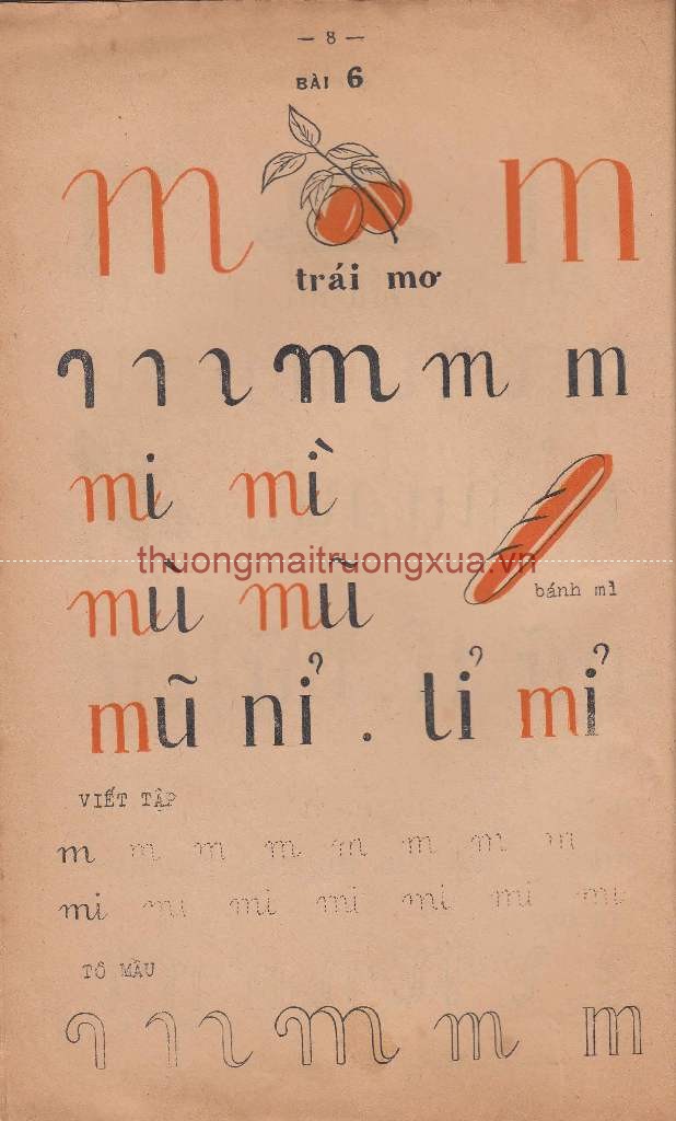 Tập san : Mực tím (số 71 - 1992) - Trang 8
