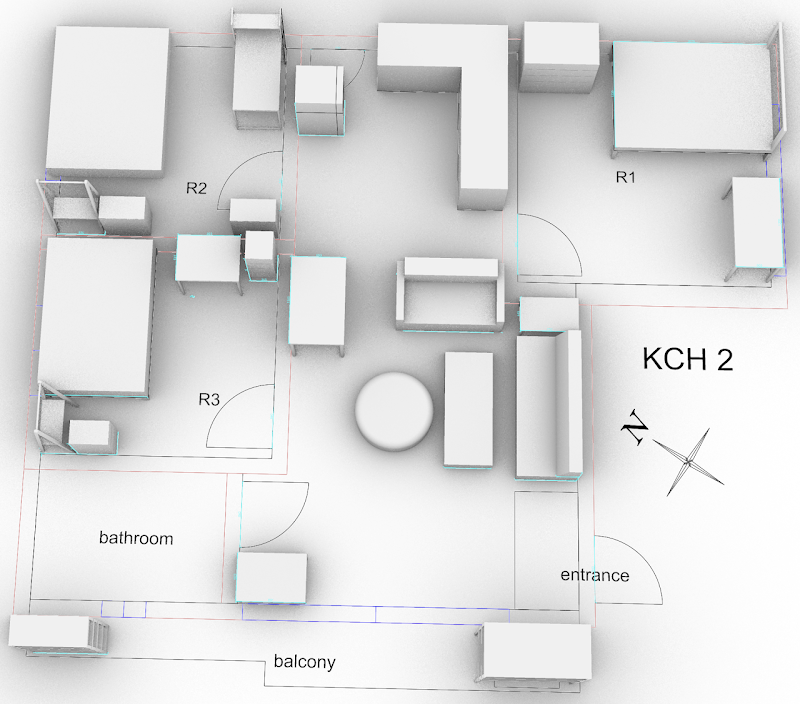 A KCH co-living house in Seoul