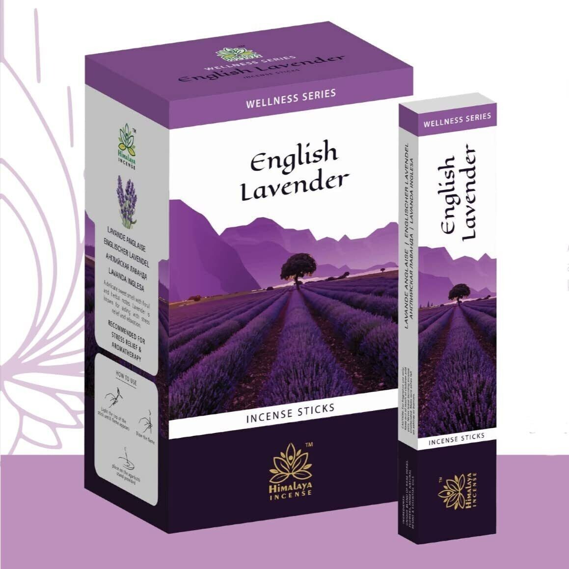 HIMALAYA WELLNESS MASALA LAVANDA INGLESA