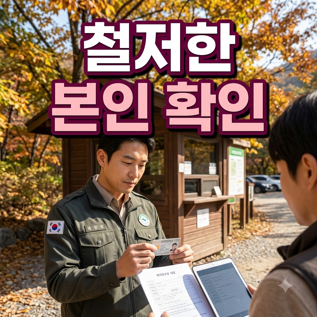 적용 대상 시설 및 본인 확인 강화