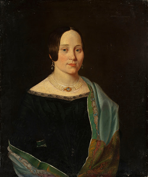 Portrait of Eufemia Wiśniewska née Borman 1830