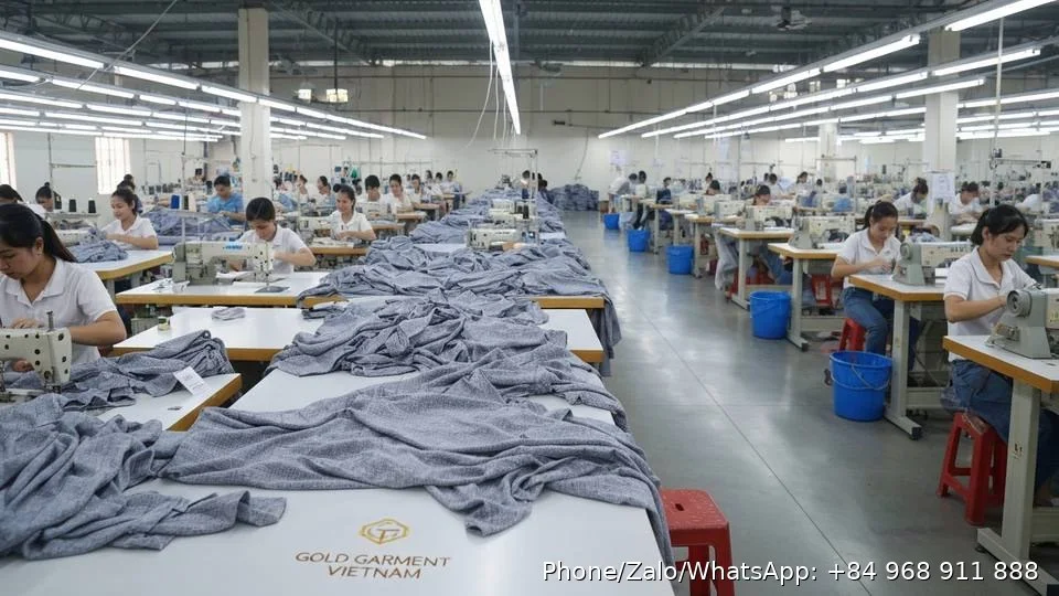 Apparel Manufacturers - Gold Garment Vietnam