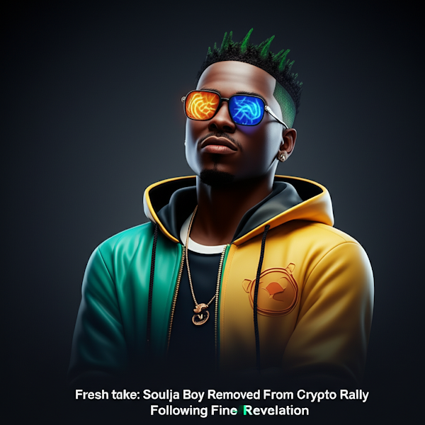 Fresh take: Soulja Boy Removed From Crypto Rally Following Fine Revelation