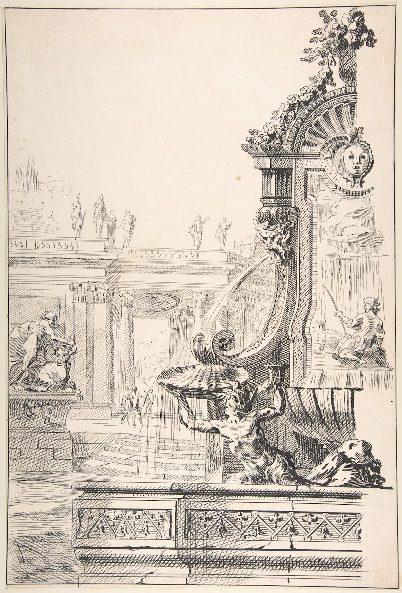 Study for a Garden Capriccio