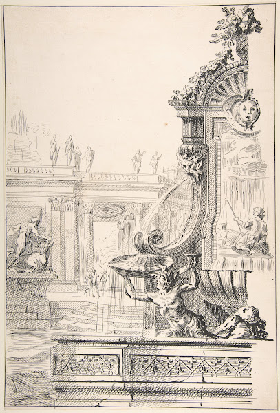 Study for a Garden Capriccio