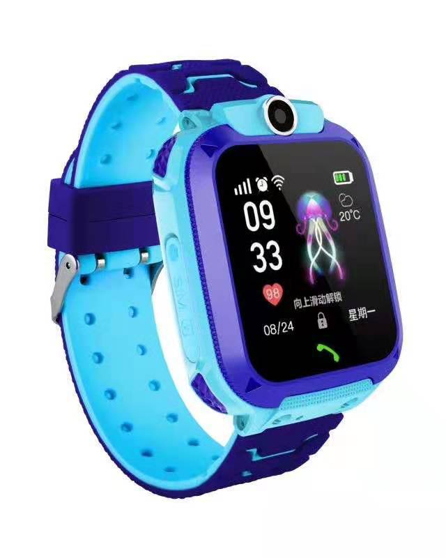 Children's smartwatch with camera, GPS, and SOS button