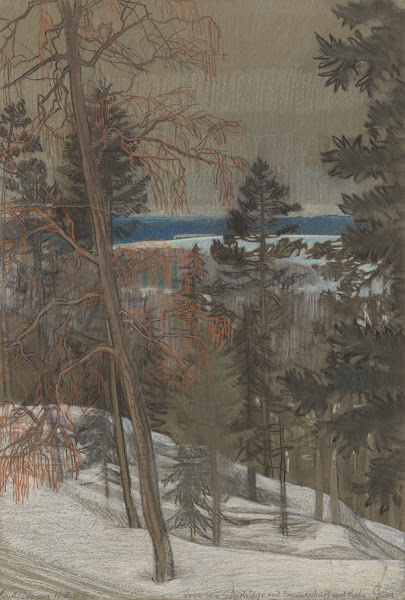 Scene ofHvittrask 1920