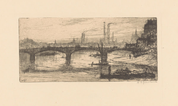Brug over de Theems in Londen 1888 1934