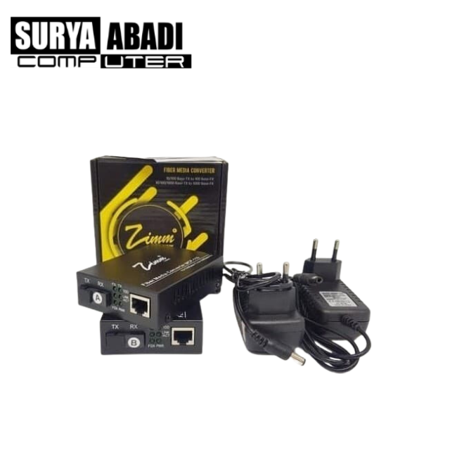 MEDIA CONVERTER ZIMLINK